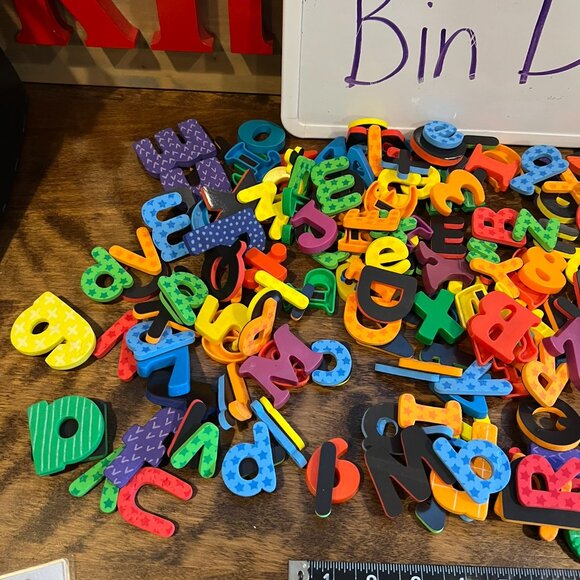 Huge lot of magnet letters BD - Picture 5 of 5